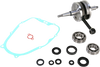 Crankshaft with Bearing and Gasket