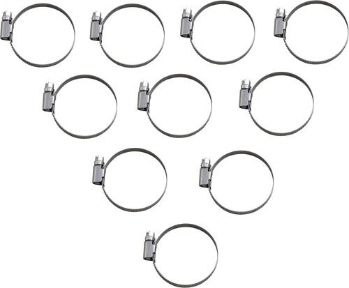 Embossed Hose Clamp - 32-50 mm