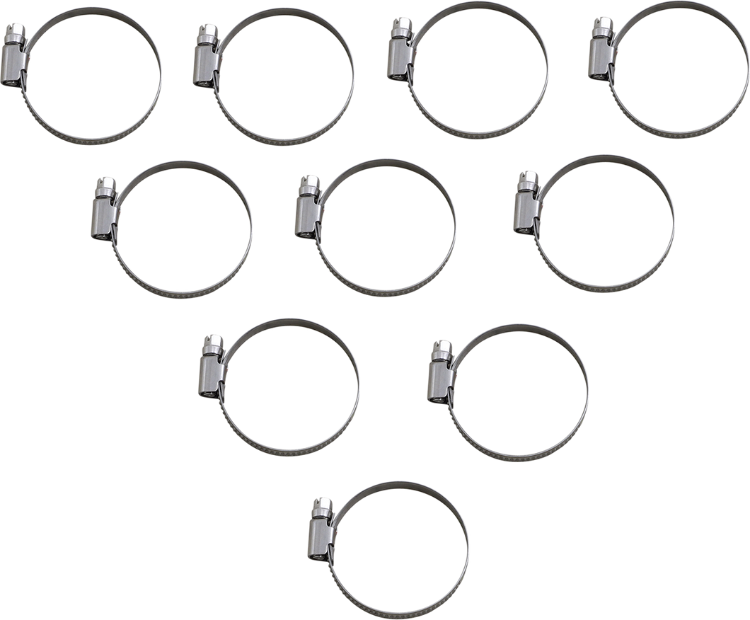 Embossed Hose Clamp - 32-50 mm