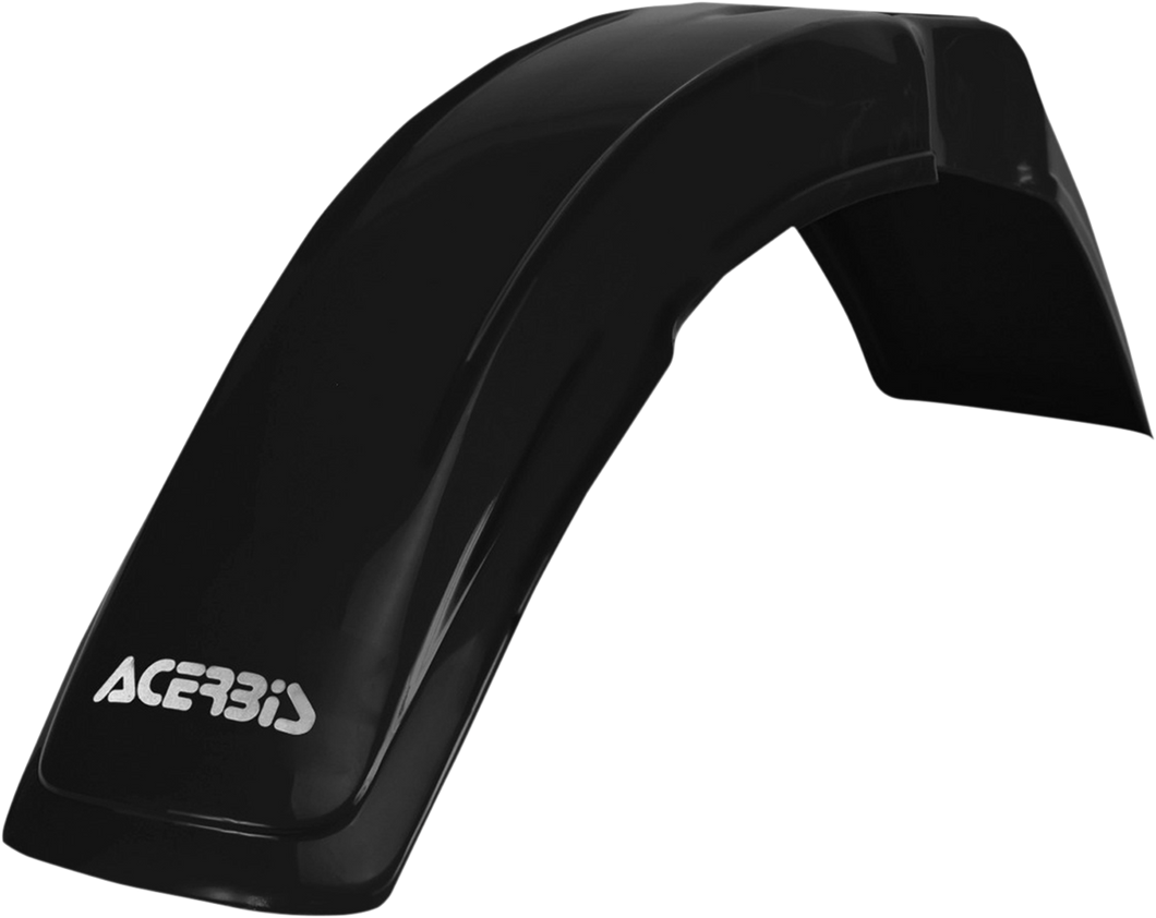 Nost Front Fender - Black - Lutzka's Garage