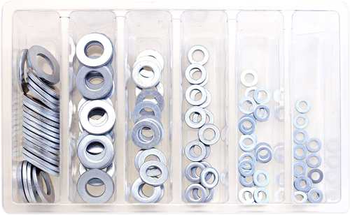 Washer - Assortment - Flat