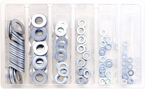 Washer - Assortment - Flat