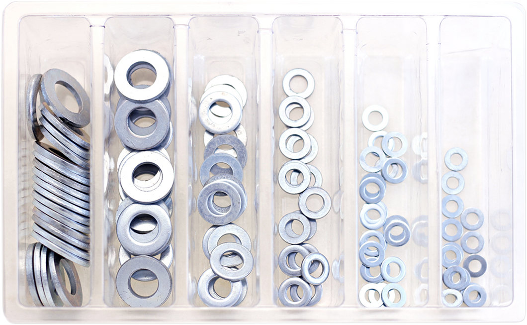 Washer - Assortment - Flat