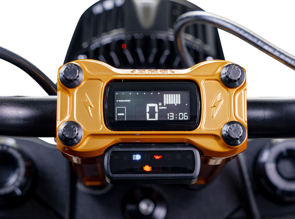 D2 LCD - Multi Functional Gauge