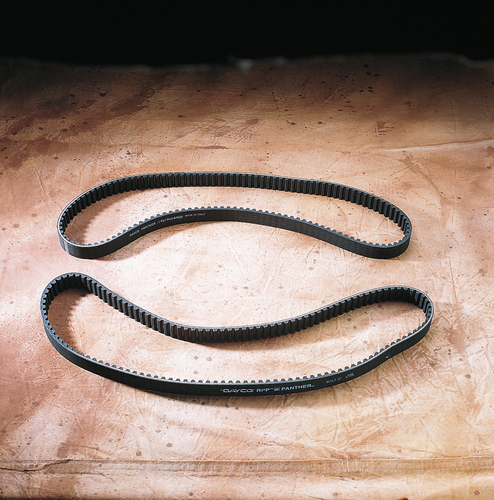 Rear Drive Belt - 128-Tooth - 1 1/8