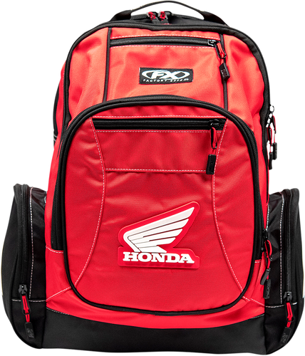 Honda Premium Backpack - Red - Lutzka's Garage