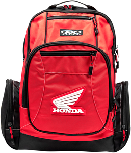 Honda Premium Backpack - Red - Lutzka's Garage