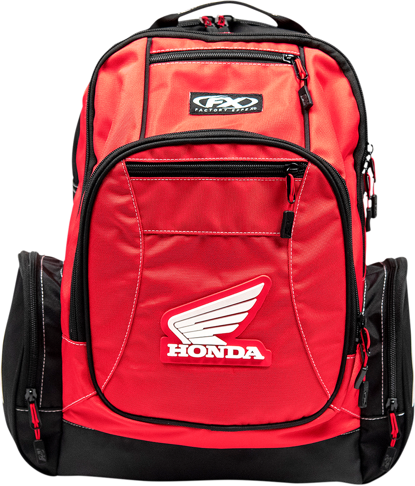 Honda Premium Backpack - Red - Lutzka's Garage