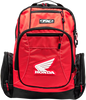 Honda Premium Backpack - Red - Lutzka's Garage