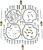 Carburetor Repair Kit - Yamaha