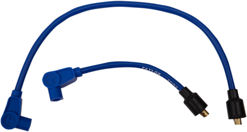 Spark Plug Wires - Blue - 70-99 - Lutzka's Garage