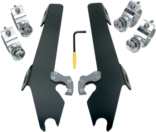 Batwing Trigger Lock Mounting Kit - Vegas - Black - Lutzka's Garage