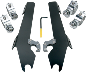 Batwing Trigger Lock Mounting Kit - Vegas - Black - Lutzka's Garage