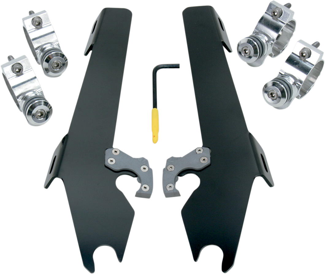 Batwing Trigger Lock Mounting Kit - Vegas - Black - Lutzka's Garage