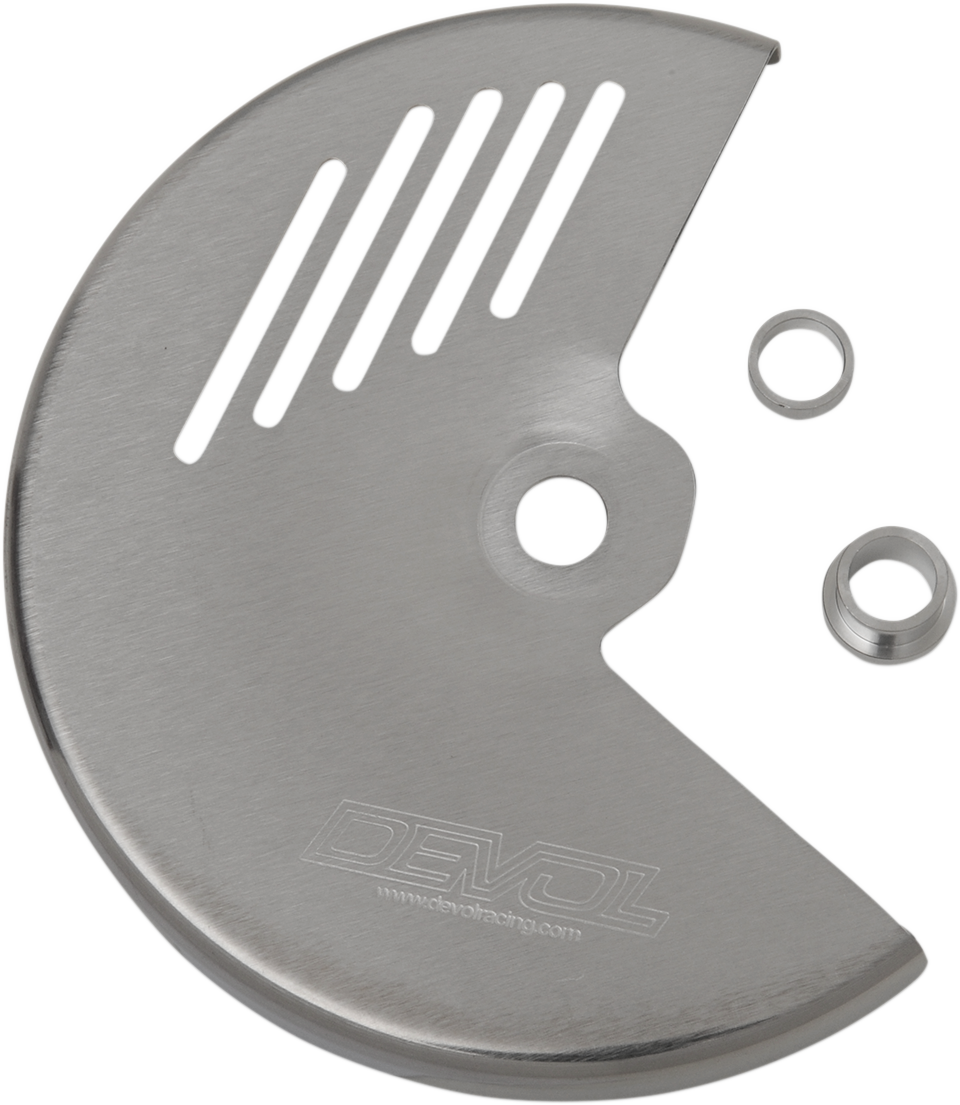 Front Disc Guard - DR-Z 400 E