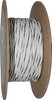 100 Wire Spool - 20 Gauge - White/Black - Lutzka's Garage