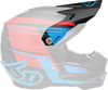 ATR-2 Visor - Mach - Black/Red/Blue - Lutzka's Garage