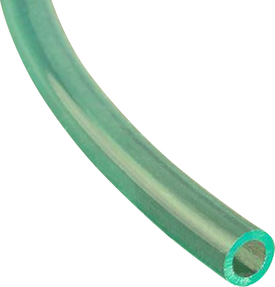 Fuel Line - Transparent Green - 3/8" x 25