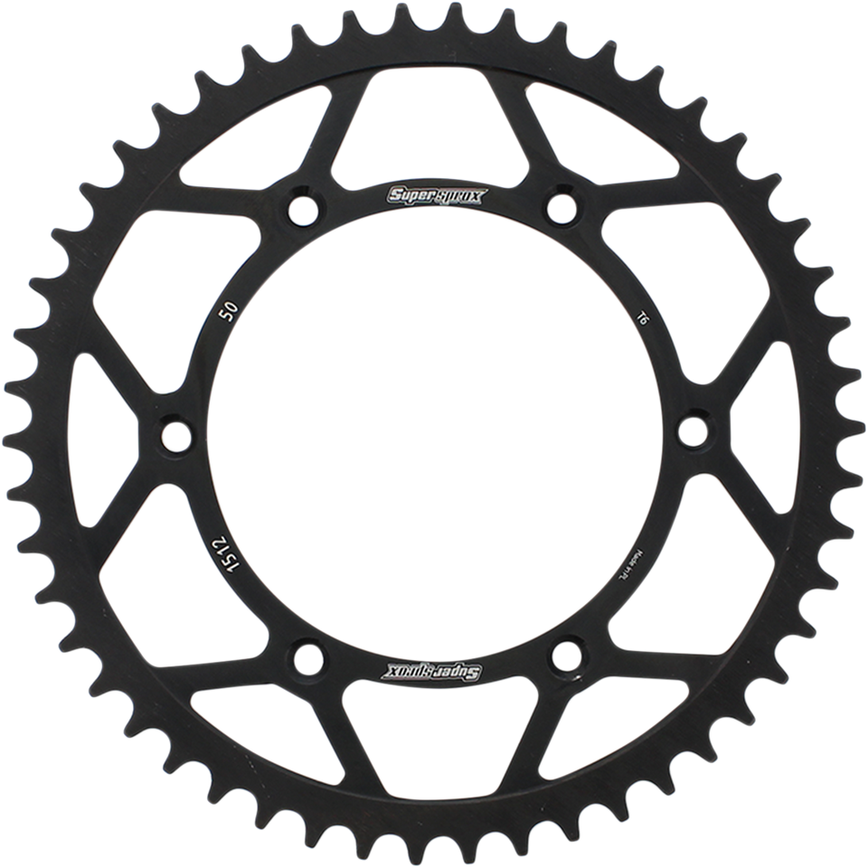 Steel Rear Sprocket - 50 Tooth - Lutzka's Garage