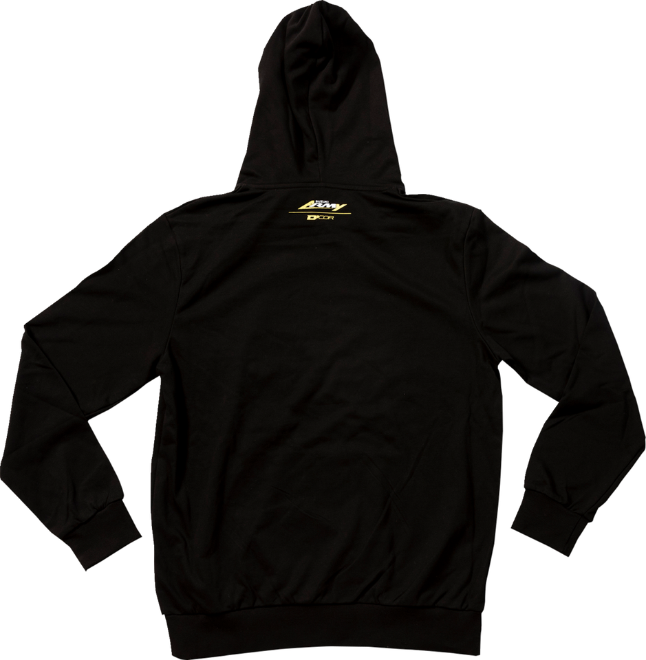 Suzuki Bold Sweatshirt - Black - Large - Lutzka's Garage