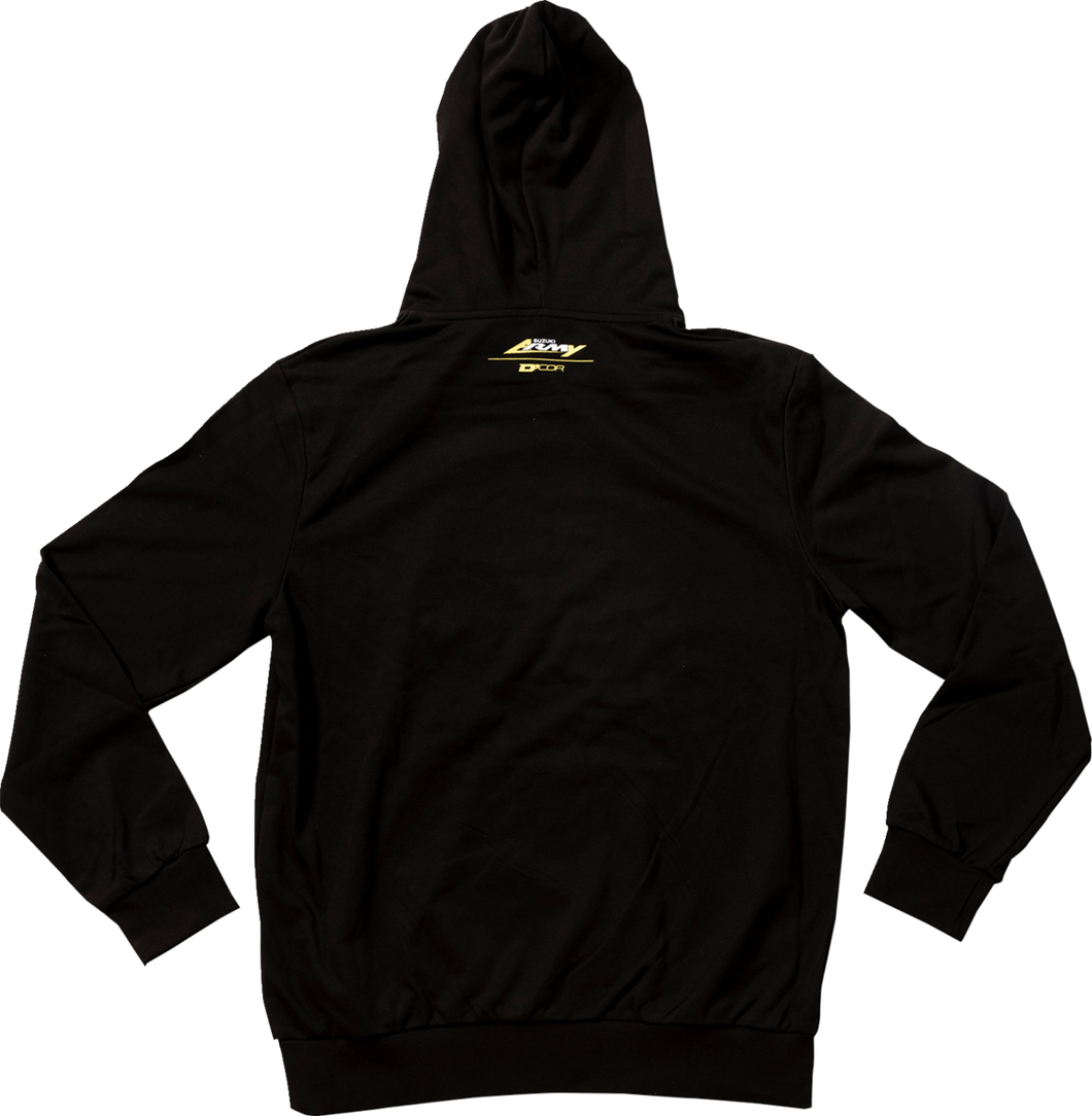 Suzuki Bold Sweatshirt - Black - Large - Lutzka's Garage