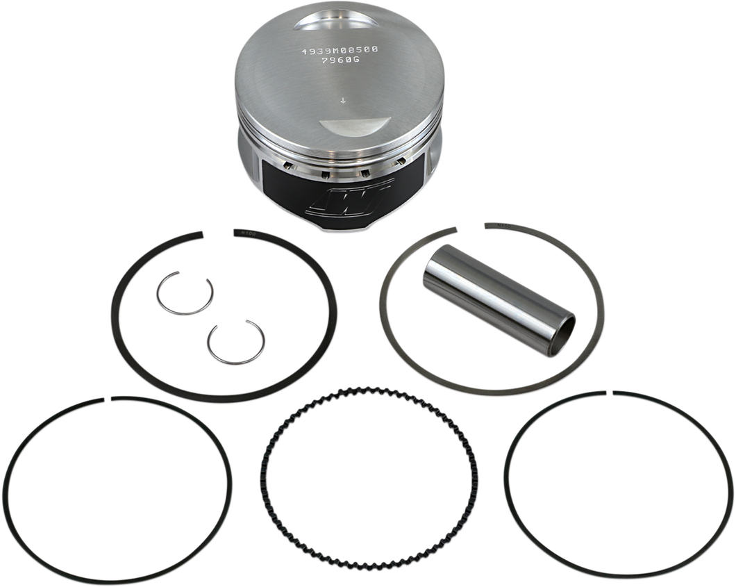 Piston Kit - 85.00 mm - Yamaha