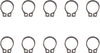 Retaining Rings - Clutch/Brake - Pressure Plate