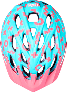 Youth Chakra Plus Helmet - Zwiggles - Matte Seafoam/Salmon