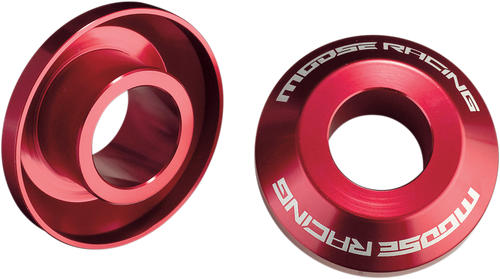 Fast Wheel Spacer - Rear - Red - Honda - Lutzka's Garage