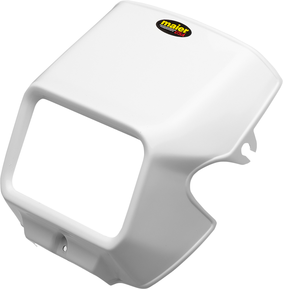 Headlight Shell - TW200 - White - Lutzka's Garage