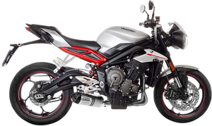 LV One Evo Muffler - Stainless Steel - Street Triple 765 - Lutzka's Garage