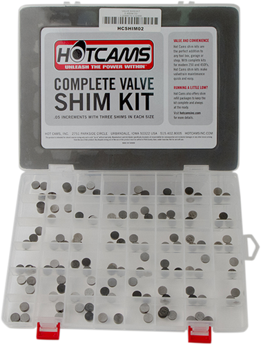 Cam Shim Kit