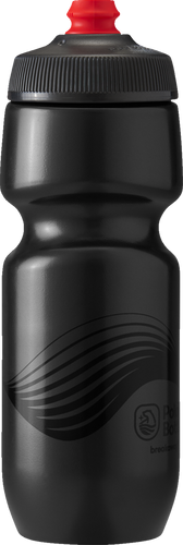 Breakaway® Bottle - Wave - Charcoal/Black - 24 oz. - Lutzka's Garage