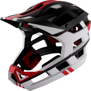 Invader 2.0 Helmet - Limited - Force - White/Red - XS-M - Lutzka's Garage