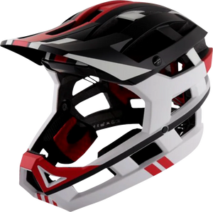 Invader 2.0 Helmet - Limited - Force - White/Red - L-2XL - Lutzka's Garage