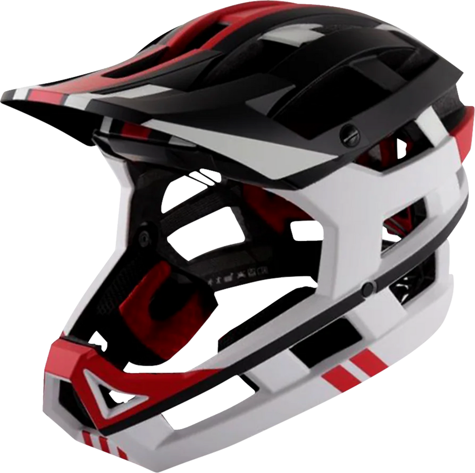 Invader 2.0 Helmet - Limited - Force - White/Red - L-2XL - Lutzka's Garage