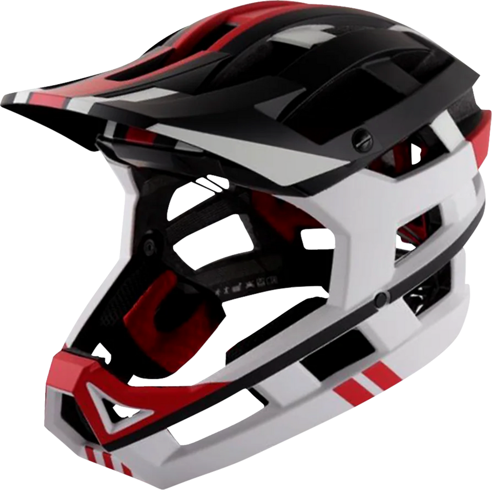 Invader 2.0 Helmet - Limited - Force - White/Red - XS-M - Lutzka's Garage