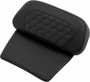 Tour Pak Pad - Chopped Honeycomb - Black Stitching - FLH/FLT 14-24