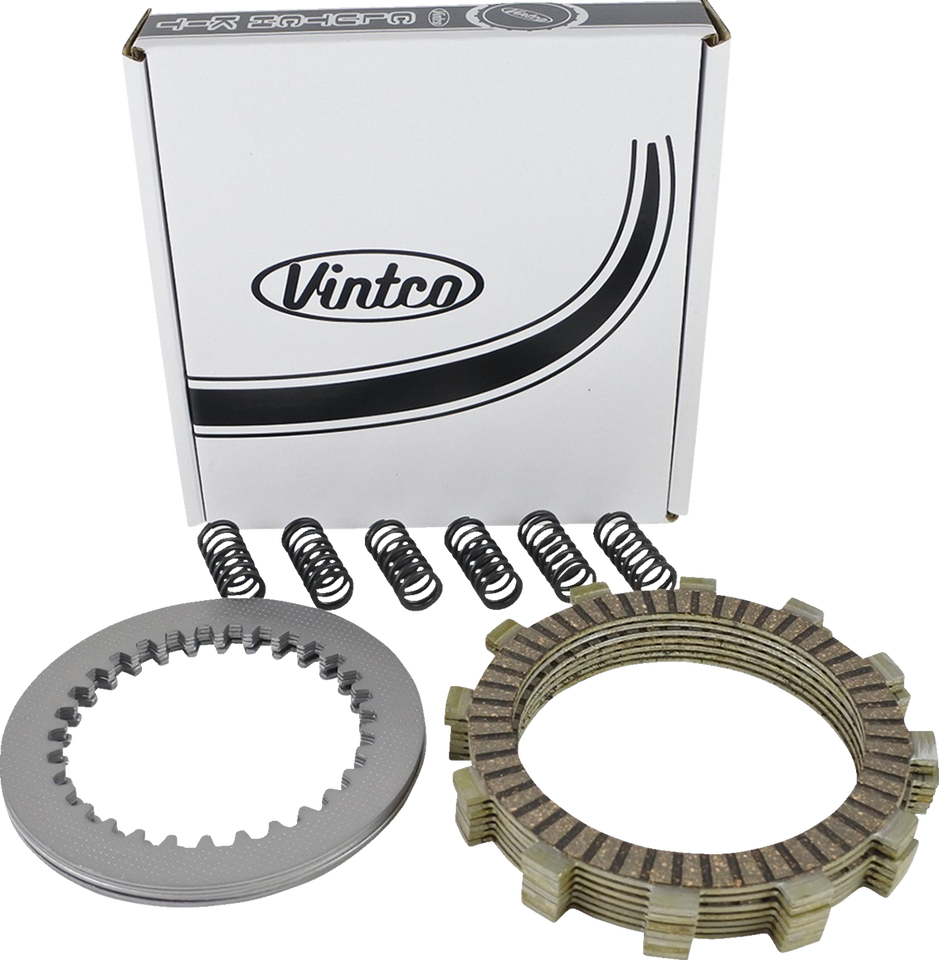 Clutch Plate Kit - Kawasaki