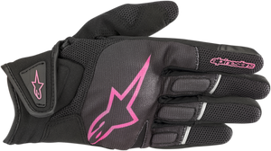 Stella Atom Gloves - Black/Fuchsia - XS - Lutzka's Garage