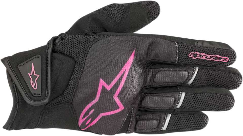 Stella Atom Gloves - Black/Fuchsia - XS - Lutzka's Garage