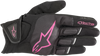 Stella Atom Gloves - Black/Fuchsia - XS - Lutzka's Garage