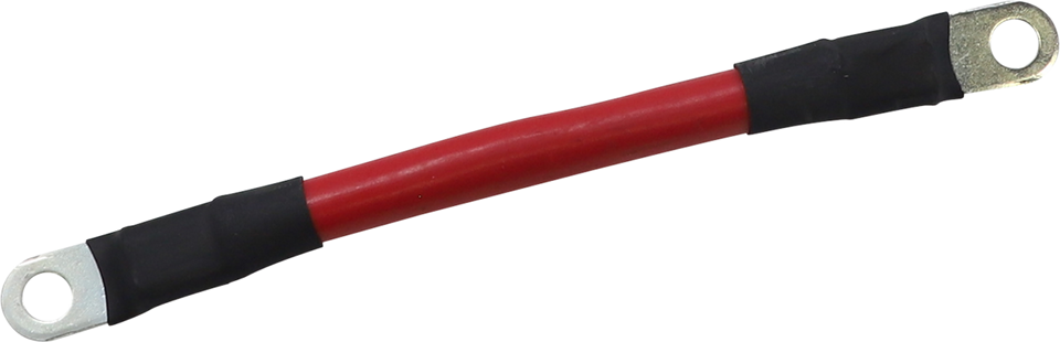 Battery Cable - 4" - Red - Lutzka's Garage