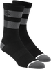 Flow Performance Socks - Black/Gray - Large/XL - Lutzka's Garage