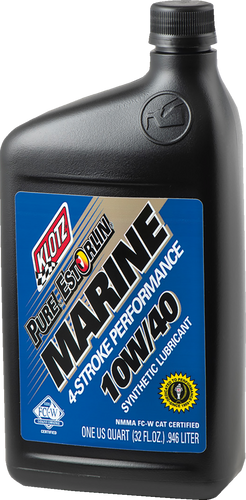 Marine 4-Stroke Engine Oil - 10W-40 - 1 U.S. quart