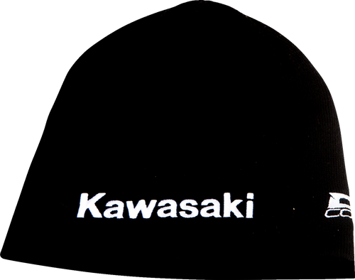 Kawasaki Factory Beanie - Black - Lutzka's Garage