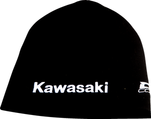 Kawasaki Factory Beanie - Black - Lutzka's Garage