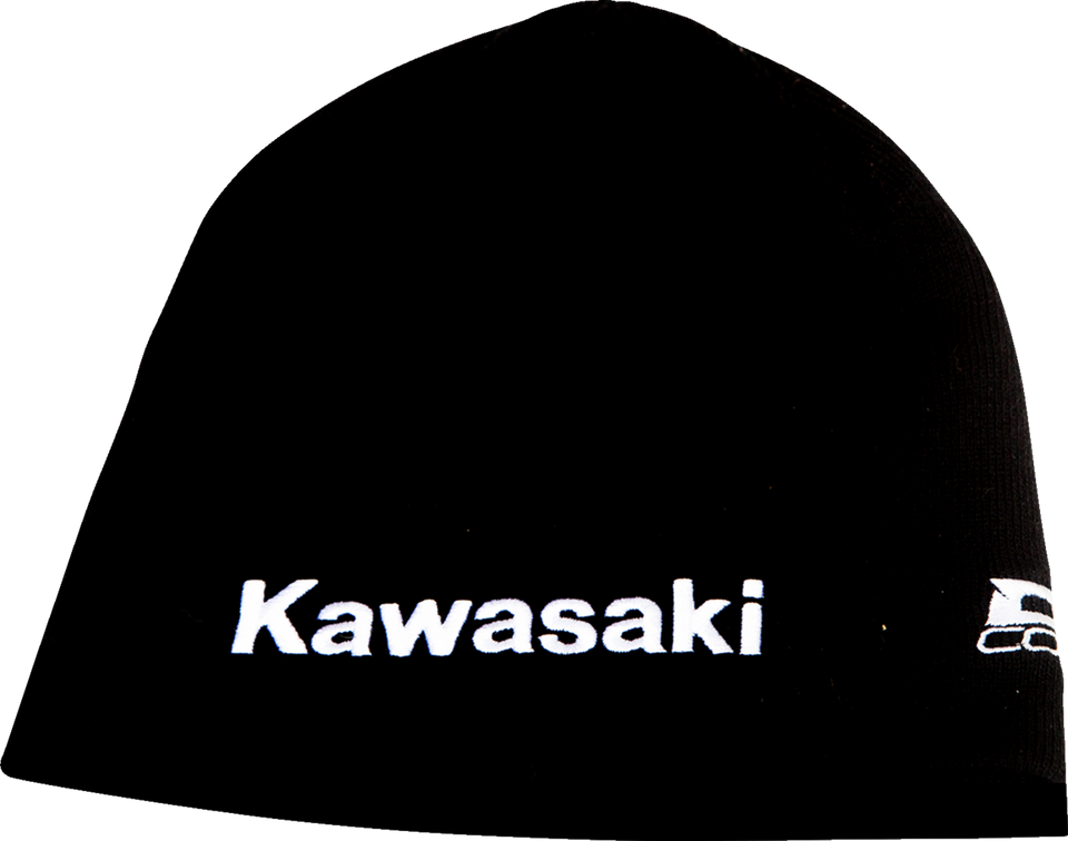 Kawasaki Factory Beanie - Black - Lutzka's Garage