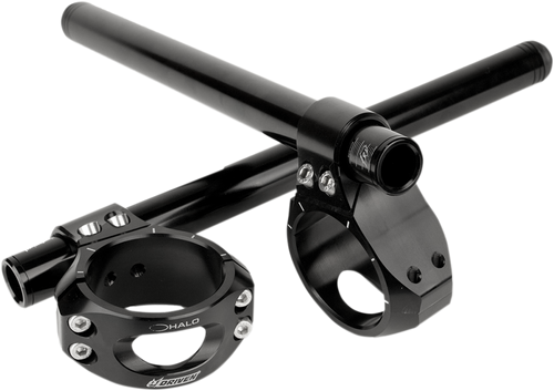 Handlebar - Clip-On - Halo - 50 mm - Black - Lutzka's Garage