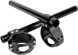 Handlebar - Clip-On - Halo - 52 mm - Black - Lutzka's Garage